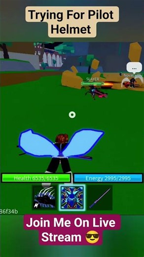 Trying To Get The Pilot Helmet In Sea 3 #bloxfruits #robloxedit