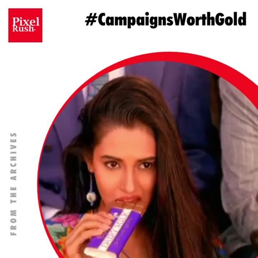 PixelRush on Instagram: "Ah, Nostalgia! Remember this Cadbury Girl? If you are a 90s kid, you were as hooked to this one, as we are now! The free-spirited dance moves of baby-faced model Shimona Rashi, celebrating the cricket win of a loved one, stole the show and brought the kid alive in all who watched this Cadbury ad! Girls were seen practising the dance moves in their bedrooms, adoringly. Now, for a little trivia, the jingle was first written in English and the campaign was launched. Didn't 