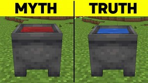 47 Minecraft item myths you still believe