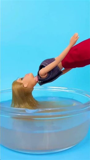 🎀 Magical Barbie Hair Transformations ✂️ Fun Styles for Kids! 🌈