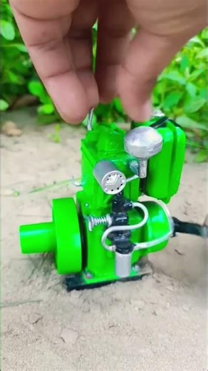 I Built a Miniature Working Engine from Scratch