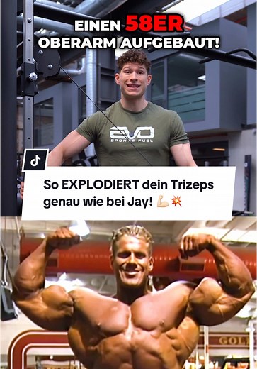 Trizeps explosion wie bei Jay Cutler! 💪🏻💥
