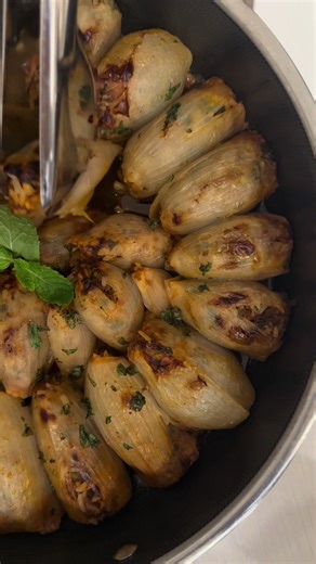 Delicious Iraqi Dolma Recipe: Stuffed Onions Tutorial