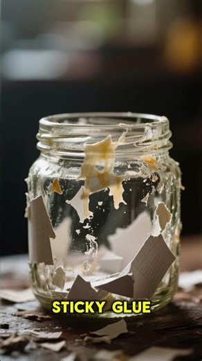 The Easiest Way to Remove Jar Labels ♻️
