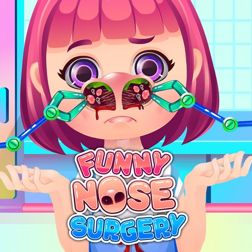 FUNNY NOSE SURGERY - ¡Juega Gratis Online! | Poki