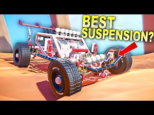 Comparing Crazy Suspension Setups on a Bumpy Road! [Trailmakers]