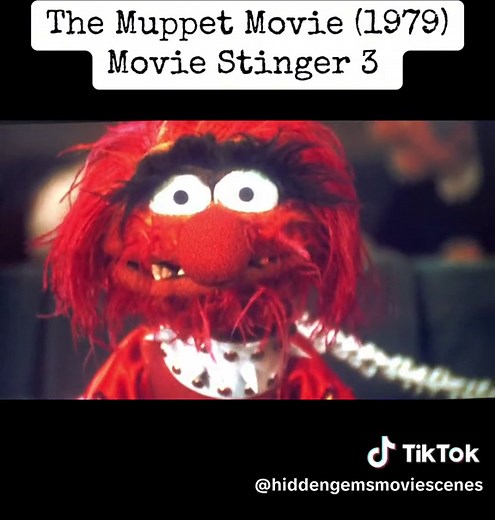 The muppet movie (1979). Animal telling the audience to go home, 👋 bye bye ! #muppetmovie #animal #TikTokHolidays #oldman #jimhenson #chains