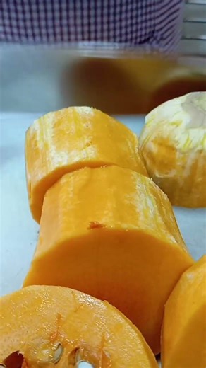 HOW TO Cutting Butternut squash