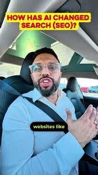 How AI changed SEO Search