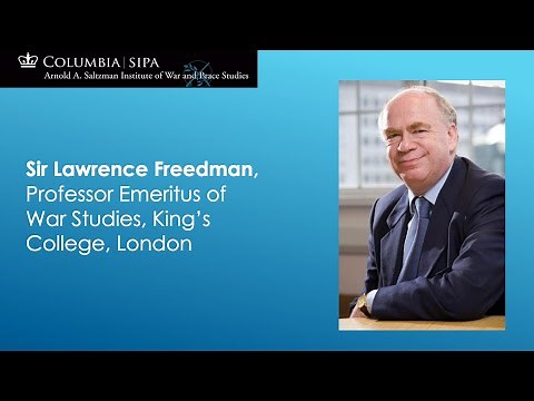 Kenneth N. Waltz Lecture in International Relations: Nuclear Scripts: Stories of War and Deterrence