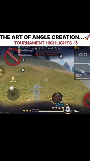 ART 💀ARTIST 🗿#anglecreation #esports #tournamenthighlights #1v3 #1vs3clutch