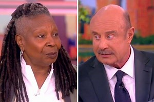 'The View' battles with Dr. Phil over his controversial take on border crisis and COVID school shutdowns during tense interview