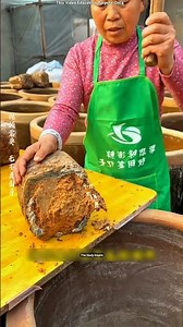 China's Secret Sauce Making Process! 😳 #shortsvideo