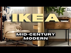 IKEA Store Tours Compilation | IKEA Decor Inspiration & Ideas (Mid-Century Modern Edition)