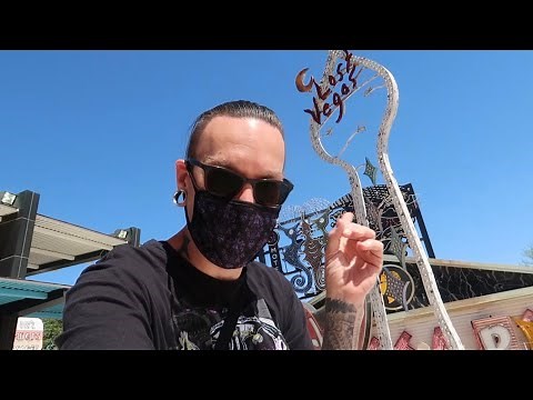 Visiting The Neon BONEYARD - Neon Museum LAS VEGAS!!!