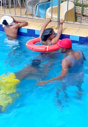 BTS Swimming Pool Training Moments