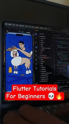 🔥 Flutter Tutorial for Beginners (2025) | Build a Complete App Using Flutter #shorts #flutter