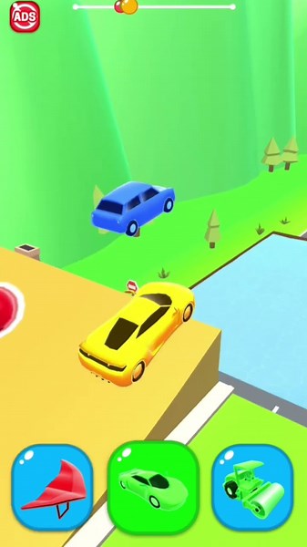 سباق السيارات 🚓 #car #gaming #gameplay #shapeshifting #games #shorts