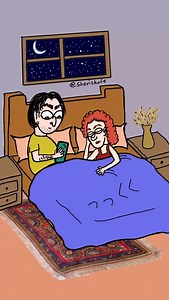 10M views · 9.7K reactions | When you wake up like it’s just a little alarm!  #animation #animationart #funny #reel | Sherishafe | Facebook