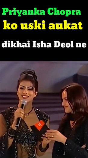 Priyanka Chopra ko औकात dikhai Isha Deol ne😵‍💫 #flyxo #funny #shortsfeed #comedy #shorts