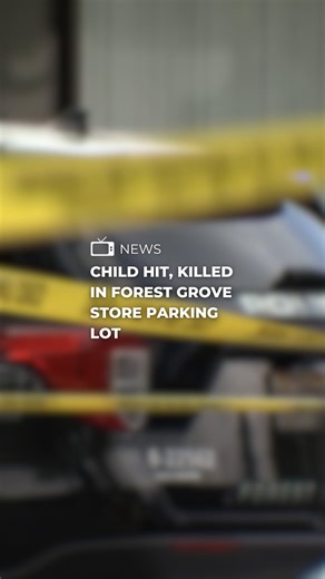 1.8K views · 1.9K reactions | A 6-year-old child was hit and killed by a vehicle in Forest Grove on Friday, according to the Forest Grove Police Department. Find the full story on the FOX 12 app. | FOX 12 Oregon | Facebook