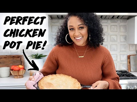 ALL ABOUT THAT FILLING! | Chicken Pot Pie Recipe