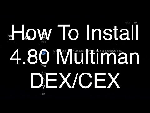 [PS3] How To Install 4.80 Multiman DEX/CEX (Downloads In Description)