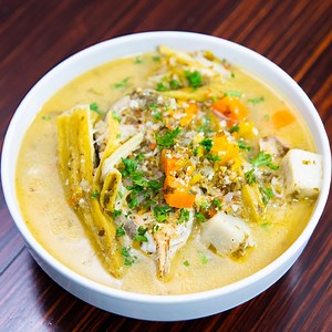 98K views · 776 reactions |  Fish Broth Recipe by Chef Jeremy...