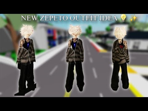 Zepeto Outfit ideas boy ID/Codes - Roblox Brookhaven rp Part - 81 | #brookhaven #y2k #trending