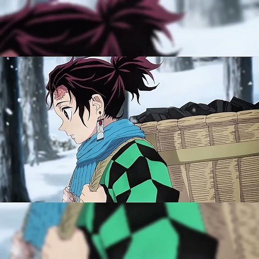 اول حلقة من انمي قاتل شياطين #kimetsunoyaiba #انمي