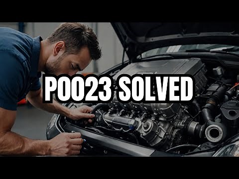 What's Causing Your P0023 Code and How to Fix it Fast?