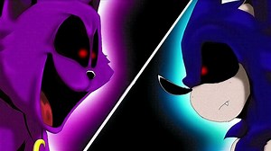 索尼克.exe Vs 瞌睡猫 |波比游戏时间第3章x FNF动画