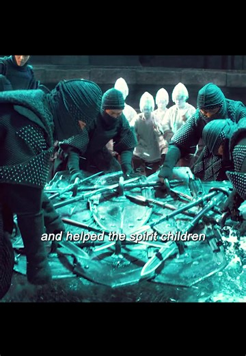 Escaping the Storm: The Spirit Children’s Brave Journey