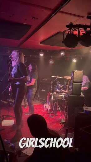 Girlschool @ Nirvana Bar • Turku • Finland • 18.11.2025