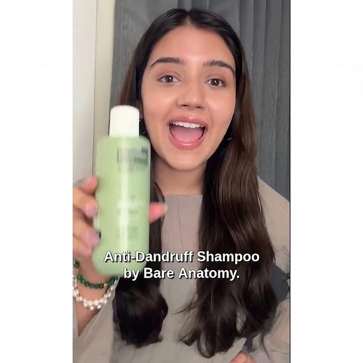 Say Goodbye to Dandruff! Honest Review of Bare Anatomy’s Anti-Dandruff Shampoo