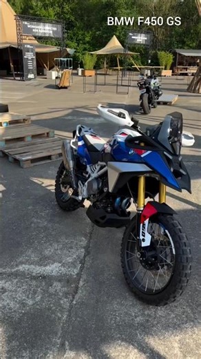 BMW F 450 GS 🏍️ – The Next Adventure King? 🔥