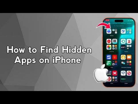 How to Find Hidden Apps on iPhone