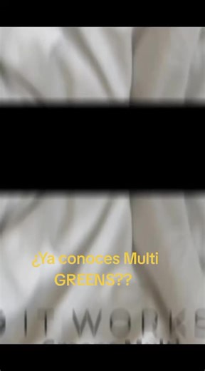 ¿Ya conoces Multi GREENS? Que esperas para probarlo #glucosa #estreñimiento #gastritis #colitis #increible