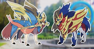 Behemoth Blade and Behemoth Bash Adventure Effects in Pokémon Go