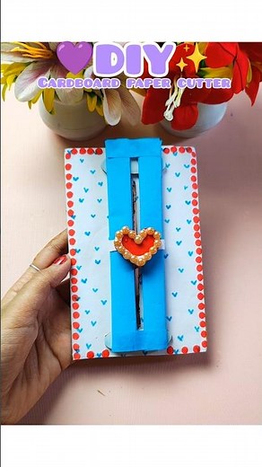 DIY easy paper cutter craft idea 😺💡😀
