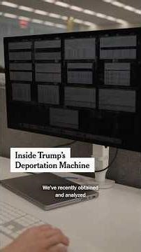 Inside Trump’s Deportation Machine