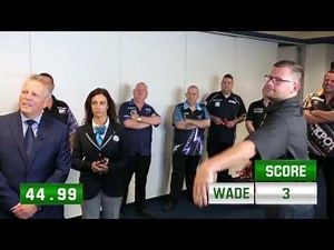 A NEW WORLD RECORD! James Wade hits the most inner and outer bullseyes