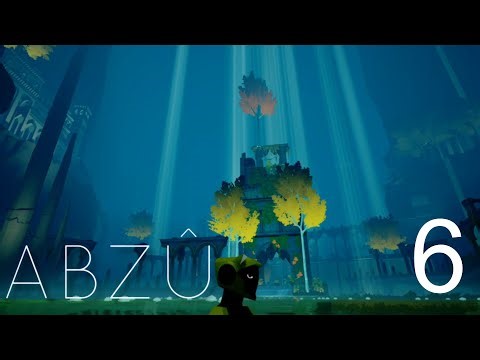 SHARK DIES?? WHERE ARE WE?? - ABZÛ gameplay once again! PART 6