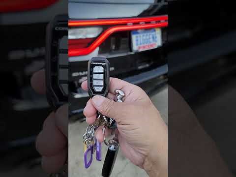 compustar alarm with remote start