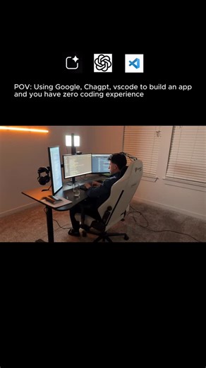 Luis Padilla on Instagram: "Sometimes all you need is are some good Ai tools and a bit of curiosity. With tools like ChatGPT guiding me through the coding process and Google AI Studio helping me shape the user interface, building an app has never felt more doable. It’s kind of wild how these AI tools open the door to creating almost anything without needing a huge budget or a formal coding background. What’s really cool is how accessible everything has become. Instead of spending months learning