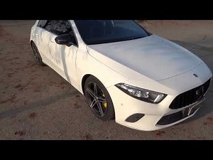 Mercedes A 180d Amg Special Edition automatica W177 2018 Sport