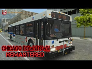 OMSI 2 - Chicago Downtown Remastered