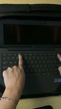 Chromebook Hardware Reset