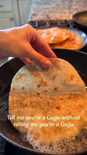 Thareli Rotli: A Gujarati Comfort Dish