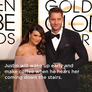 This Is Us star Justin Hartley's love story with wife Chrishell Stause Hartley is seriously out of a fairytale!! 😍 | Women's Health